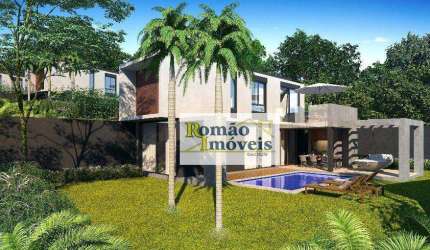 Casa com 4 dormitórios à venda, 178 m² por R$ 1.439.000,00 - Cidade Satélite - Atibaia/SP