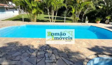 Chácara com 3 dormitórios à venda, 1260 m² por R$ 480.000,00 - Terra Preta - Mairiporã/SP