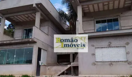 Chácara  faltando acabamento final com 3 dormitórios à venda, 1175 m² por R$ 550.000 - Oasis Paulista - Mairiporã/SP