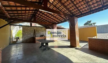 Casa com 3 dormitórios à venda + Salão Comercial na Frente -  Bairro Colina na Terra Preta - Mairiporã/SP