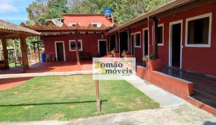 Chácara com 7 Suítes à venda, 6000 m² por R$ 1.200.000 - Jundiaizinho (Terra Preta) - Mairiporã/SP