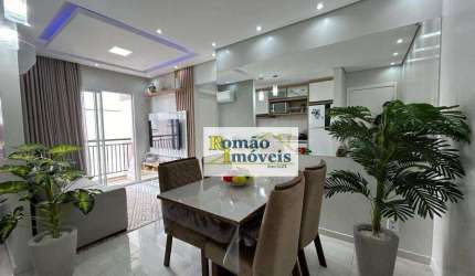 Apartamento à venda, 47 m² por R$ 600.000,00 - Serpa - Caieiras/SP