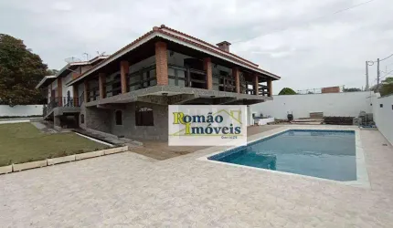 Chácara com 6 dormitórios à venda, 1122 m² por R$ 1.647.000,00 - Condomínio Novo Horizonte - Piracaia/SP