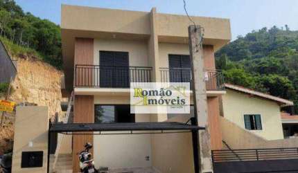 Casa com 3 dormitórios à venda, 103 m² por R$ 590.000,00 - Jardim Maristela - Atibaia/SP
