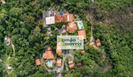Pousada Sítio com 28 dormitórios à venda,  Uma Jóia Natural** Em Mairiporã/SP