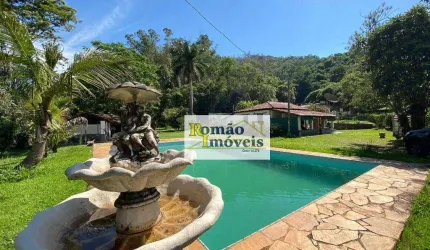 Sítio com 3 dormitórios à venda, 100000 m² por R$ 1.200.000 - Mascate - Nazaré Paulista/SP