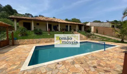 Chácara com 5 dormitórios à venda, 1500 m² por R$ 980.000 - Chacara Fernao Dias - Atibaia/SP
