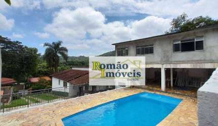 Chácara dos Sonhos a 7 Minutos do Centro com 4 dormitórios em duas casas à venda, 1035 m² por R$ 800.000 - Jardim Iporã - Mairiporã/SP