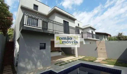 Casa com 3 dormitórios à venda, 117 m² por R$ 699.000 - Corumbá - Mairiporã/SP