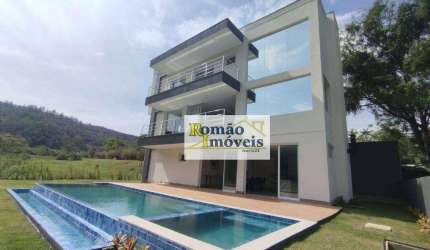 Casa com 5 dormitórios à venda, 500 m² por R$ 5.500.000,00 - Condominio Porto Atibaia - Atibaia/SP