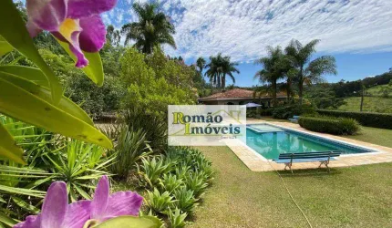 Sítio com 4 dormitórios à venda, 65000 m² por R$ 2.200.000,00 - Campo Largo - Jarinu/SP