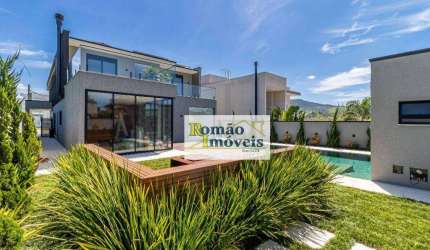 Casa com 4 dormitórios à venda, 498 m² por R$ 4.950.000,00 - Figueira Garden - Atibaia/SP