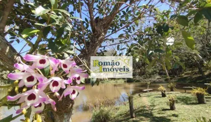 Sítio com 4 dormitórios à venda, 44000 m² por R$ 1.800.000 - Vicente Nunes - Nazaré Paulista/SP