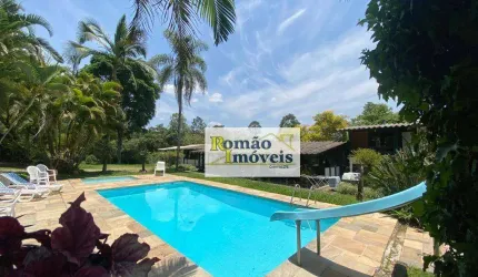 Chácara com 5 dormitórios à venda, 5500 m² por R$ 1.500.000,00 - Portão - Atibaia/SP