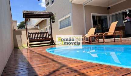 Casa de 3 Suítes em Condomínio Exclusivo em Atibaia/SP