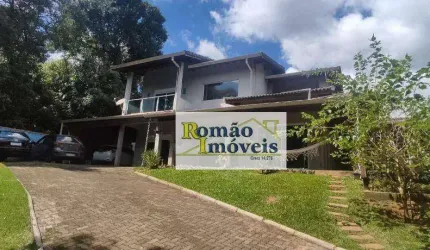 Chácara com 4 dormitórios à venda, 2052 m² por R$ 1.700.000,00 - Jardim Cinco Lagos de Santa Maria - Mairiporã/SP