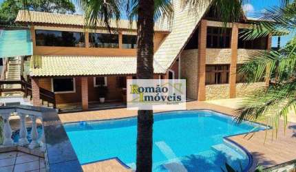 Casa com 5 dormitórios à venda, 2.000 m² por R$ 2.000.000 - Ypeville - Mairiporã/SP