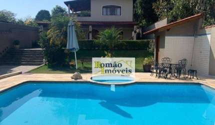 Casa à venda, 253 m² por R$ 1.630.000,00 - Chácara Bela Vista - Mairiporã/SP