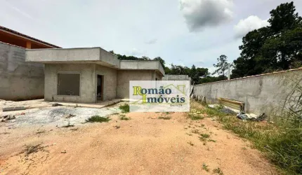 Projeto em construção com 3 quartos sendo 1 suíte, amplo quintal.