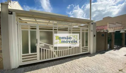 Casa com 3 dormitórios para alugar, 220 m² por R$ 7.300,00/mês - Centro - Atibaia/SP