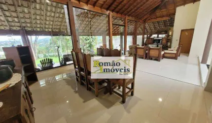 Chácara com 4 dormitórios à venda, 1216 m² por R$ 1.300.000,00 - Recanto do Lago - Mairiporã/SP