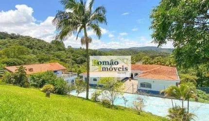 Chácara com 3 dormitórios à venda, 10000 m² por R$ 1.050.000,00 - Portão - Atibaia/SP