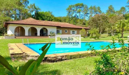 Sítio com 5 dormitórios à venda, 270000 m² por R$ 3.200.000 - Caetetuba - Atibaia/SP