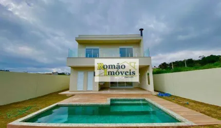 Casa com 3 dormitórios à venda, 254 m² por R$ 1.800.000 - Jardim dos Pinheiros - Atibaia/SP