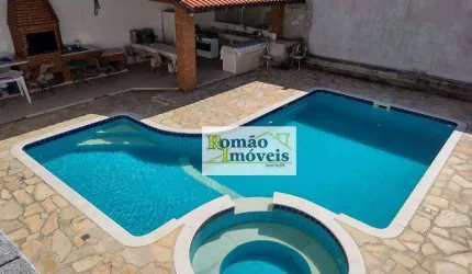 Casa à venda com piscina, 400m² por R$ 850.000 - Parque da Represa - Mairiporã/SP