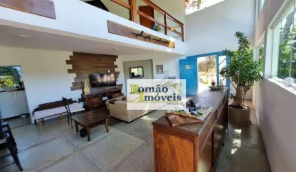 Chácara com 4 dormitórios à venda, 1800 m² por R$ 930.000 - Capim Branco - Mairiporã/SP