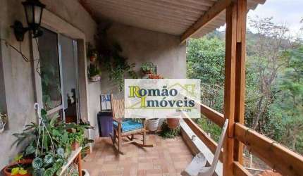 Chácara com financiamento com 3 dormitórios à venda, 1637 m² por R$ 750.000 - Serra da Cantareira - Mairiporã/SP