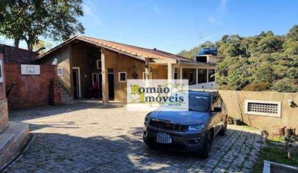Chácara com 3 dormitórios à venda, 860 m² por R$ 730.000,00 - Jardim da Serra - Mairiporã/SP