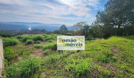 Terreno com vista espetacular à venda, 1802 m² por R$ 850.000 - Alpes de Caieiras - Caieiras/SP