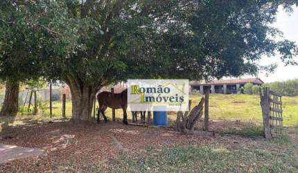 Fazenda com 4 dormitórios à venda, 210.000 m² por R$ 2.000.000 - Mato Dentro - Mairiporã/SP