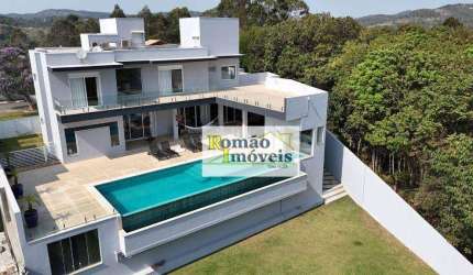 CASA À VENDA NO CONDOMÍNIO ECOLOGICO DA CANTAREIRA EM MAIRIPORÃ COM 5 DORMITÓRIOS