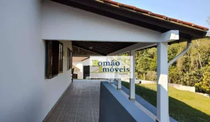 Chácara com 4 dormitórios para alugar, 23000 m² por R$ 8.000,00/mês - São Vicente - Mairiporã/SP