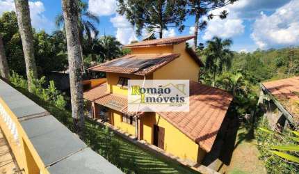 Casa com 5 dormitórios à venda, 660 m² por R$ 1.950.000,00 - Jardim Cinco Lagos de Santa Maria - Mairiporã/SP