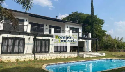 Casa com 4 dormitórios à venda, 562 m² por R$ 4.300.000,00 - Campos de Mairiporã - Mairiporã/SP