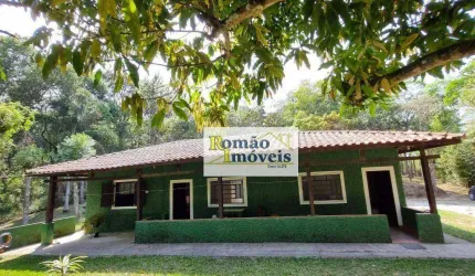 Sítio com 3 dormitórios à venda, 38100 m² por R$ 950.000 - São Vicente - Mairiporã/SP