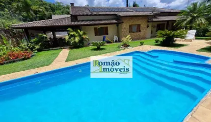 Casa Térrea com 3 dormitórios à venda, 367 m² por R$ 2.400.000 - Canada Village - Mairiporã/SP