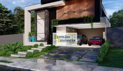 Casa dentro do Condominio Reserva São Nicolau em Atibaia/SP, a menos de 2 minutos da Av. Lucas Nogueira Garcez.