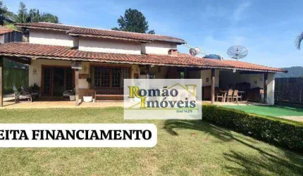 Casa com 4 dormitórios à venda, 373 m² por R$ 1.100.000,00 - Lago do Imperador - Mairiporã/SP