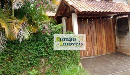 Casa estilo sobrado com 3 suítes à venda, 300 m² por R$ 790.000 - Vila Arnoni - Mairiporã/SP