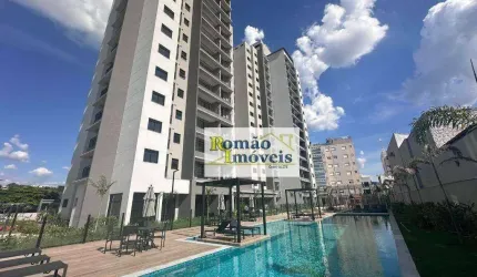 Apartamento localizado no 3 andar do edifício Vertice Carraro com 2 quartos sendo 1 suite - Com Móveis Planejados