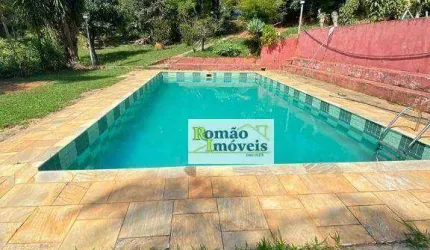Chácara com 7 dormitórios à venda - Mato Dentro - Mairiporã/SP