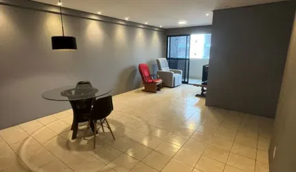 Excelente Apartamento de 03 quartos, sendo 01 suíte, 02 vagas de garagem. Tambaú - João Pessoa