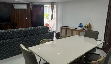 Excelente Apartamento de 04 quartos, sendo 02 suítes, 01 vaga de garagem, Tambaú, João Pessoa PB