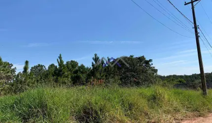 Terreno à venda, 3213 m² por R$ 310.000,00 - Week End - Jarinu/SP