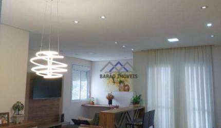 Apartamento à venda, 79 m² por R$ 685.000,00 - Engordadouro - Jundiaí/SP