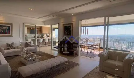 Apartamento à venda, 296 m² por R$ 8.500.000,00 - Anhangabaú - Jundiaí/SP